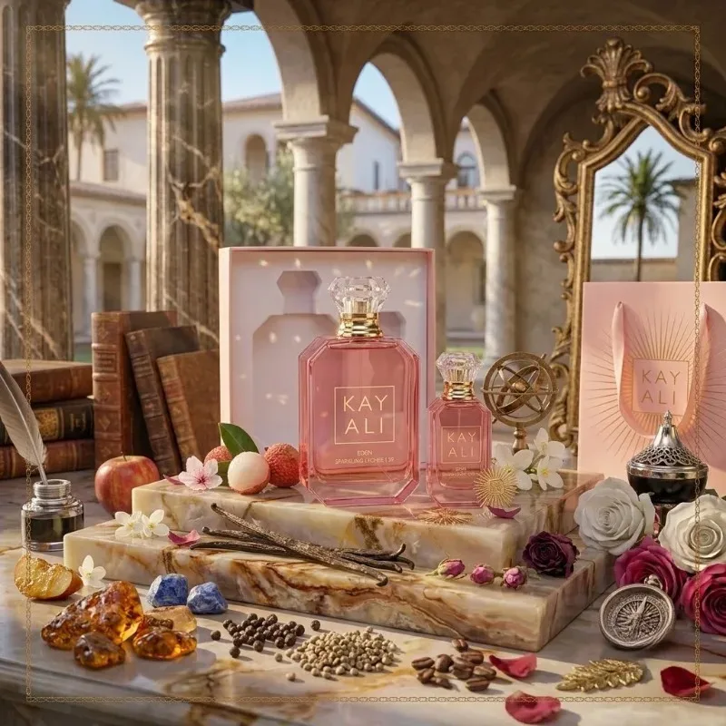 Home Fragrance Gift - KAYALI Vanille Parfum Cadeauset 100ML 10ML