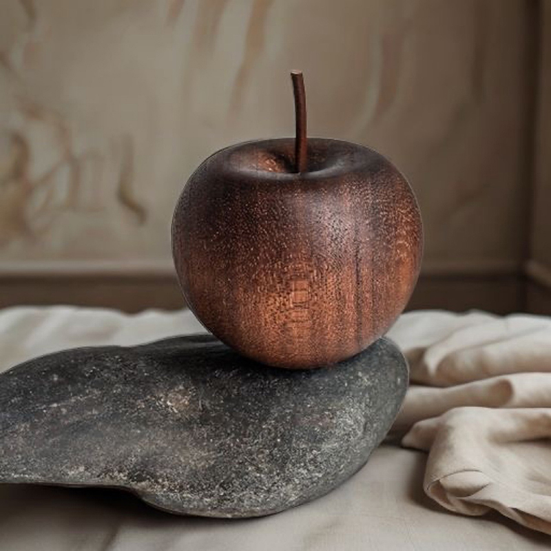 1 STKS Houten Appelvormige Ess - Home Fragrance Usa recensie en prijs