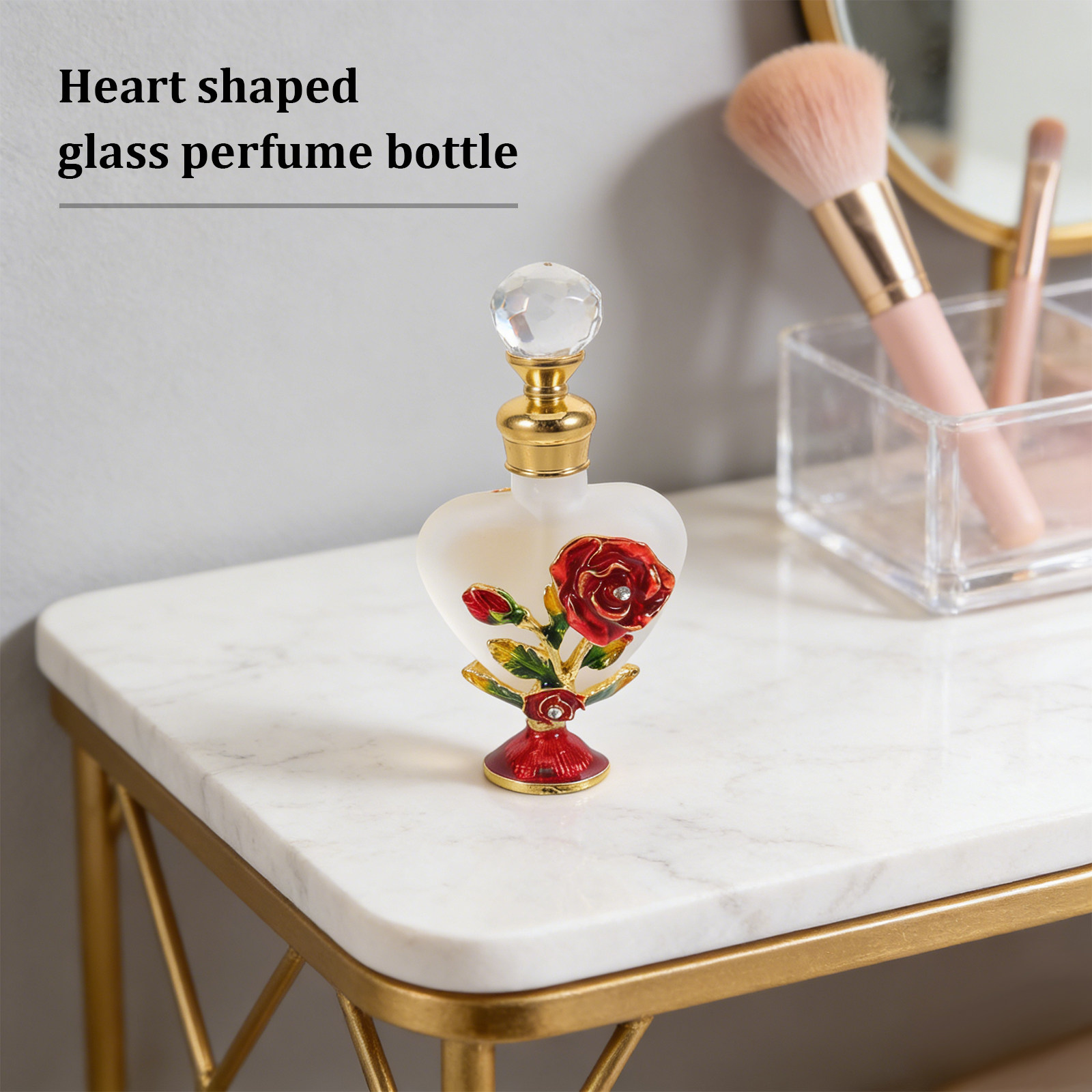 1 stuk glazen parfumfles in de - Home Fragrance Usa recensie en prijs