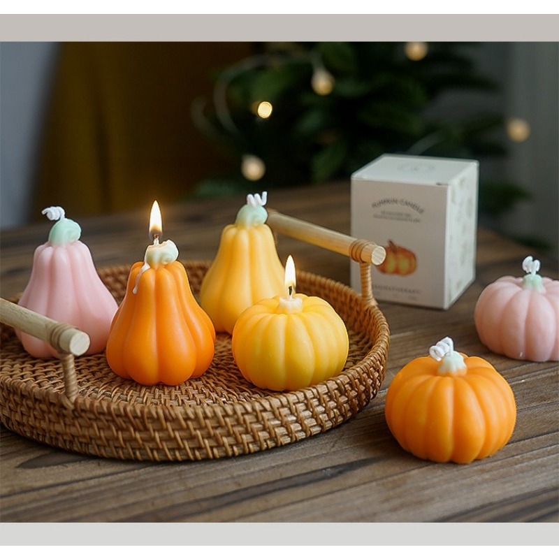 Handgemaakte Halloween-pompoen - Home Fragrance Gift recensie en prijs