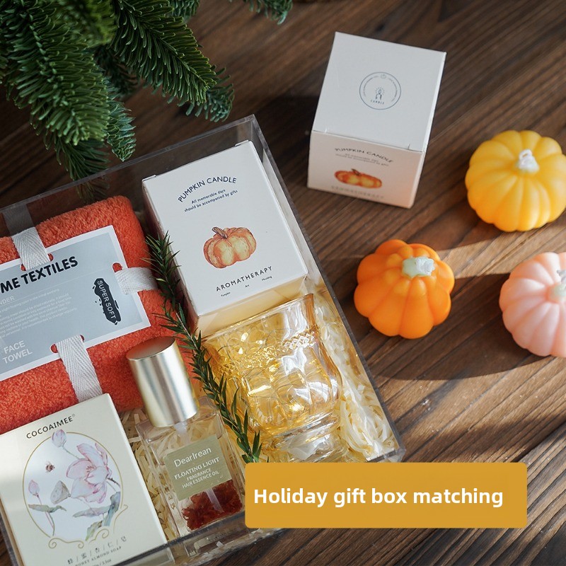 Handgemaakte Halloween-pompoen - Home Fragrance Gift recensie en prijs