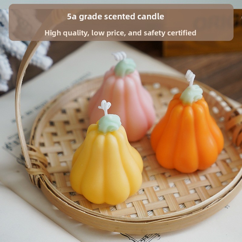 Handgemaakte Halloween-pompoen - Home Fragrance Gift recensie en prijs