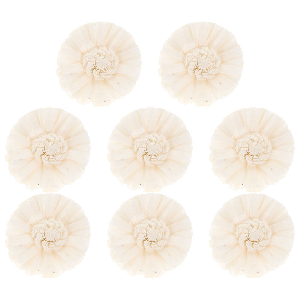 8 stuks vlamloze chrysantbloem - Home Fragrance Usa recensie en prijs