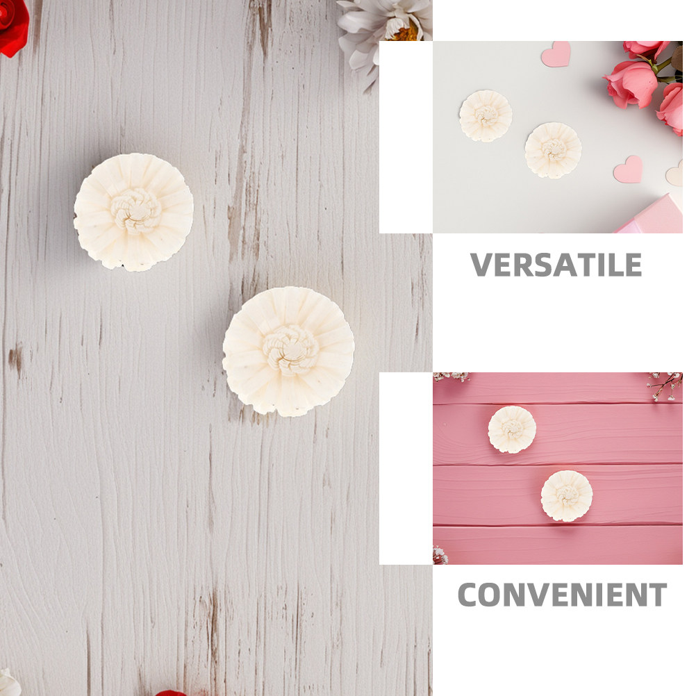8 stuks vlamloze chrysantbloem - Home Fragrance Usa recensie en prijs