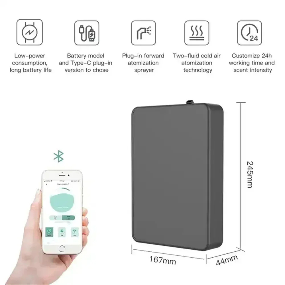 500ML Capaciteit Geurverspreid - Home Fragrance Logo recensie en prijs