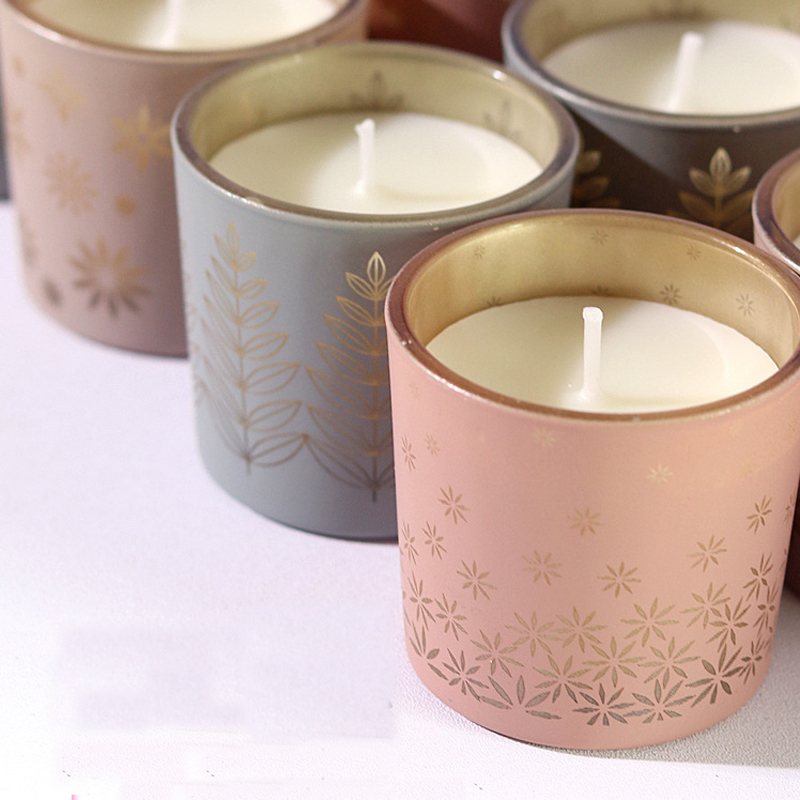 Kleurrijke keramische kaarsen  - Home Fragrance Usa recensie en prijs