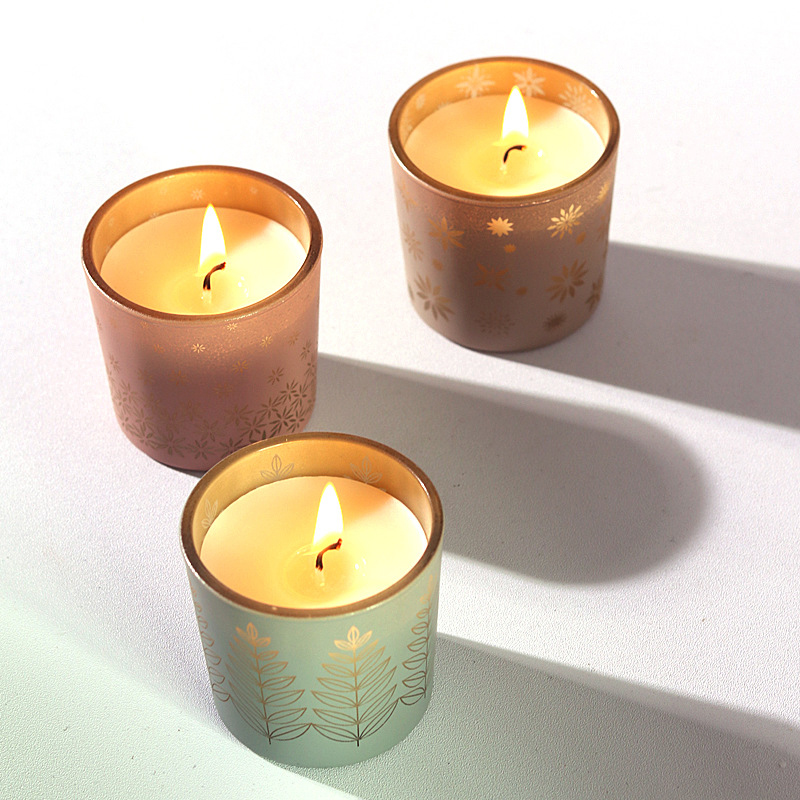 Kleurrijke keramische kaarsen  - Home Fragrance Usa recensie en prijs