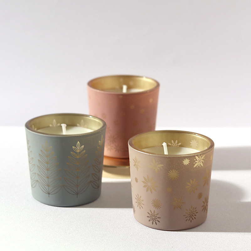 Kleurrijke keramische kaarsen  - Home Fragrance Usa recensie en prijs