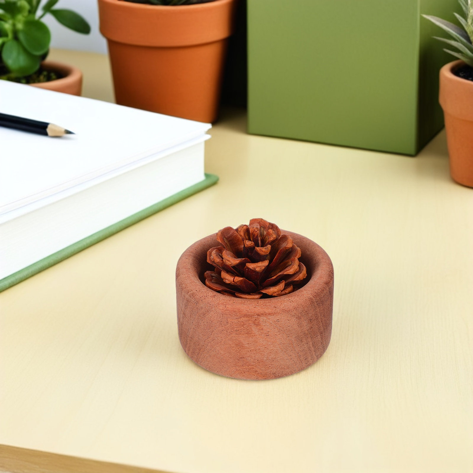 4 stuks houten essentiële olie - Home Fragrance Usa recensie en prijs