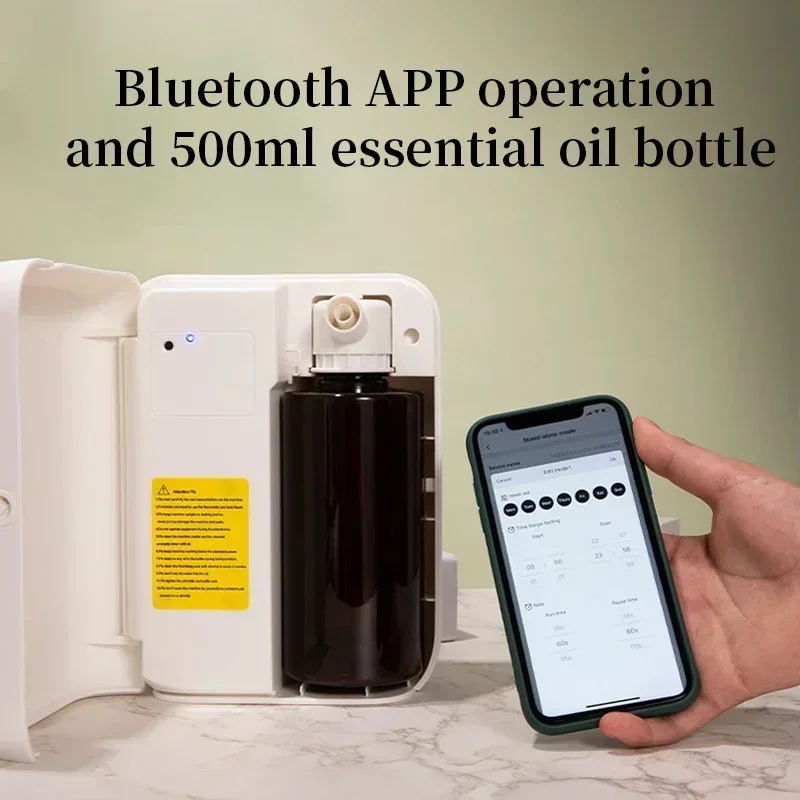 Elektrische geurverspreider vo - Home Fragrance Logo recensie en prijs