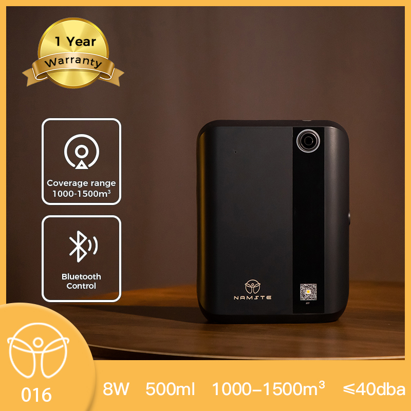 NAMSTE 1500m³ Bluetooth Aroma  - Home Fragrance Logo recensie en prijs