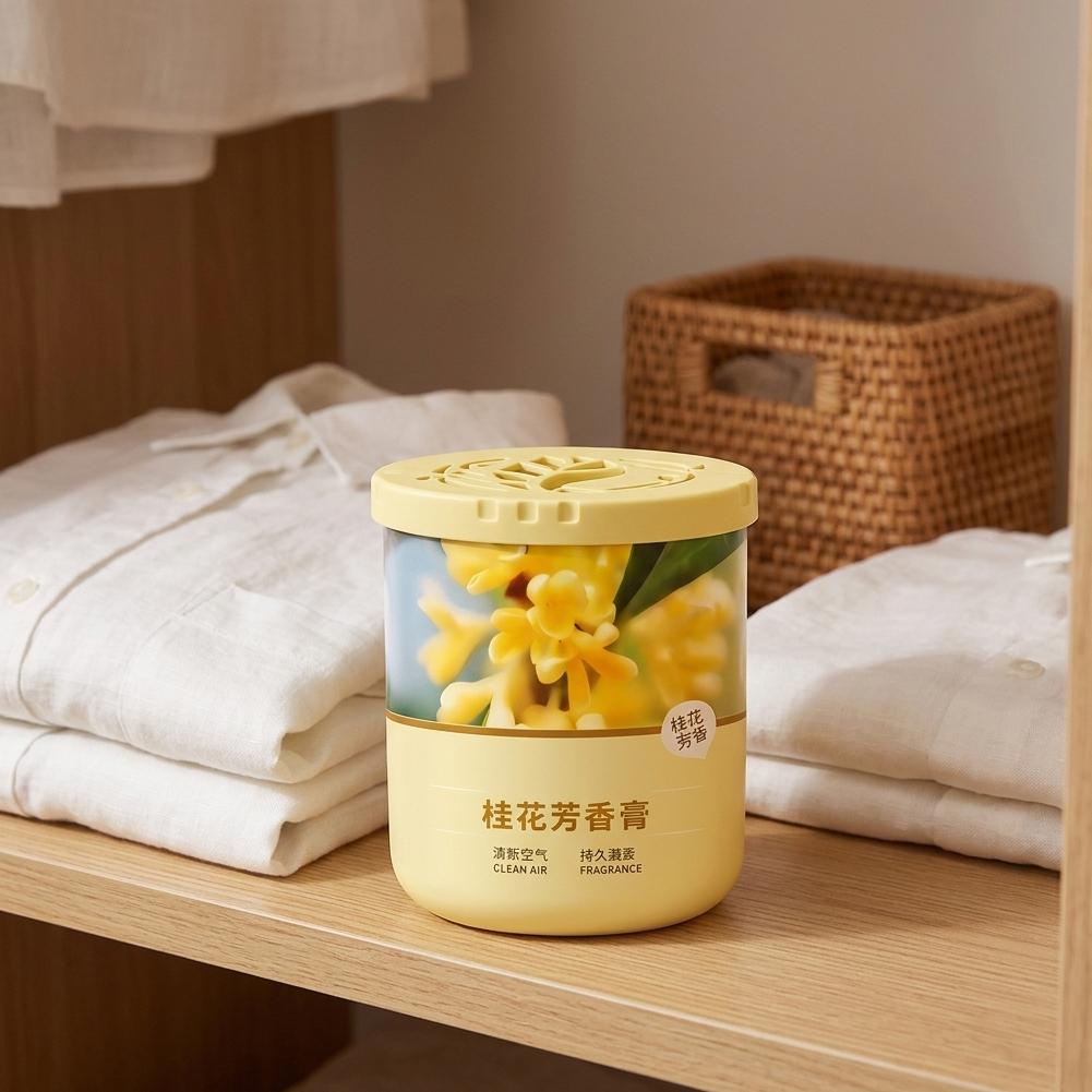 Vaste luchtverfrisser met osma - Home Fragrance Logo recensie en prijs