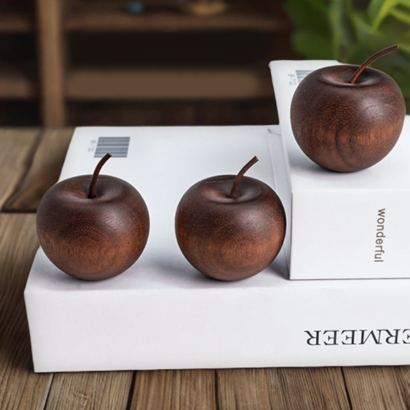 1 STKS Houten Appelvormige Ess - Home Fragrance Usa recensie en prijs