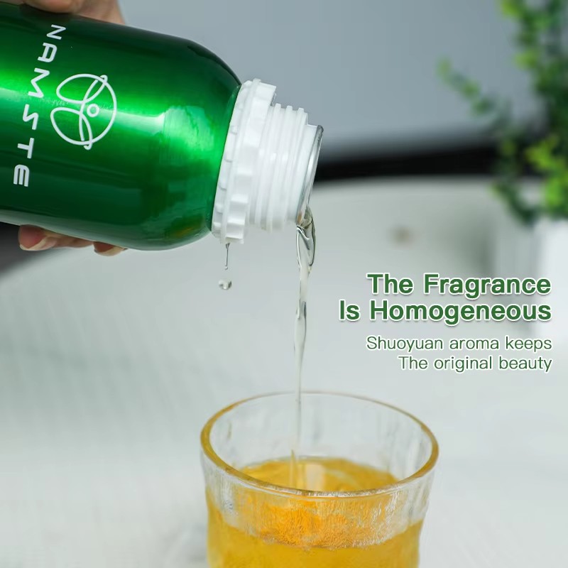 NAMASTE 100ML Olie Diffuser Es - Home Fragrance Logo recensie en prijs