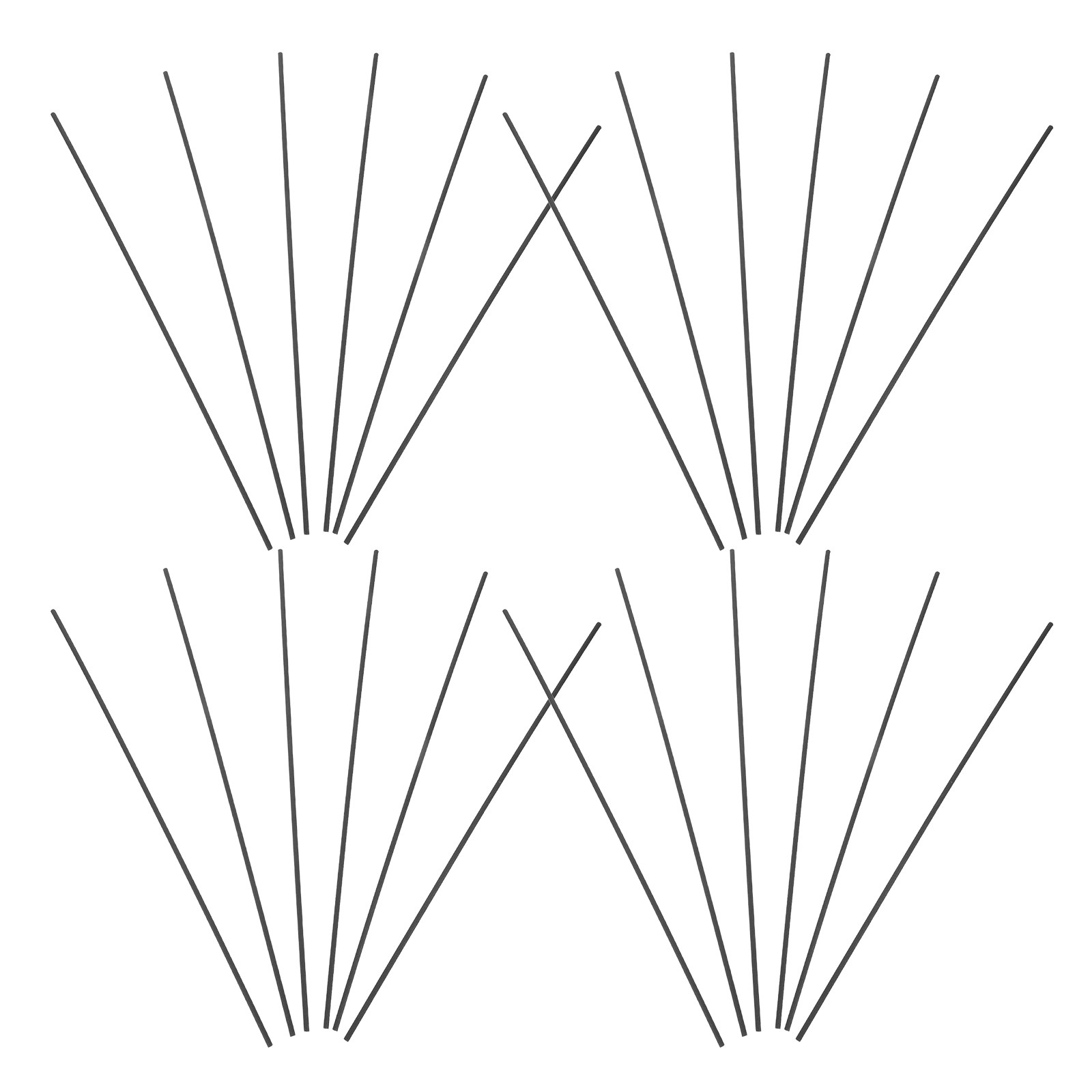 100 stuks diffuserstokjes, zwa - Home Fragrance Usa recensie en prijs