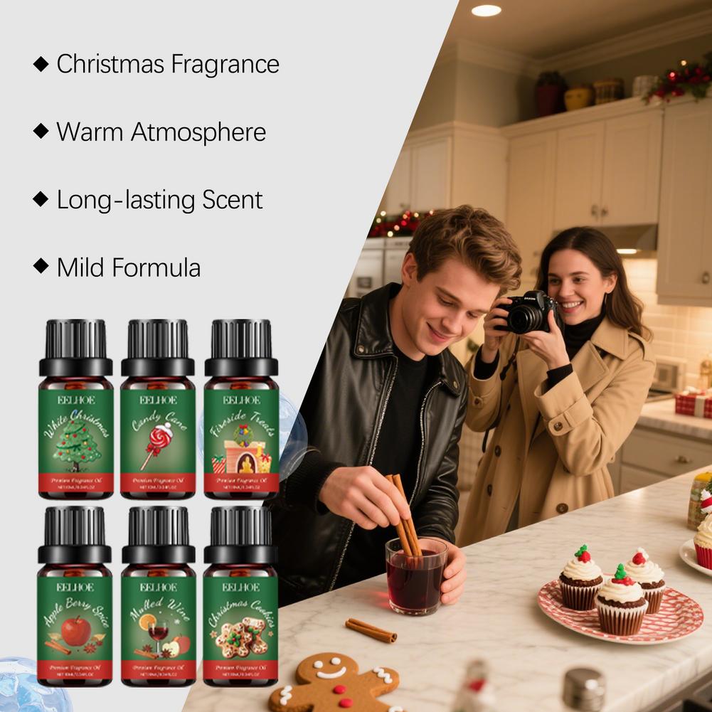 6-in-1 Aromatherapie Essentiël - Home Fragrance Gift recensie en prijs