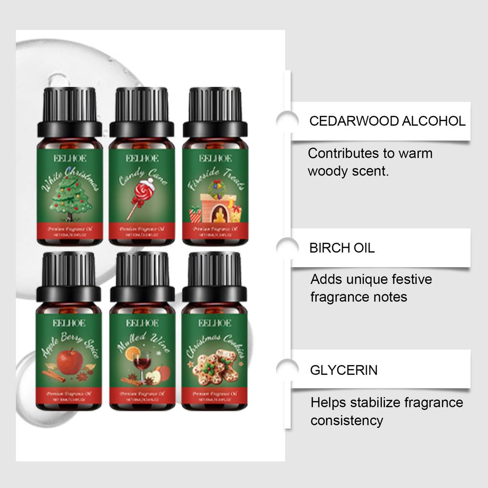 6-in-1 Aromatherapie Essentiël - Home Fragrance Gift recensie en prijs