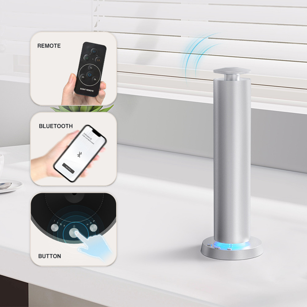 Huisparfum Bluetooth Aroma Dif - Home Fragrance Oud recensie en prijs