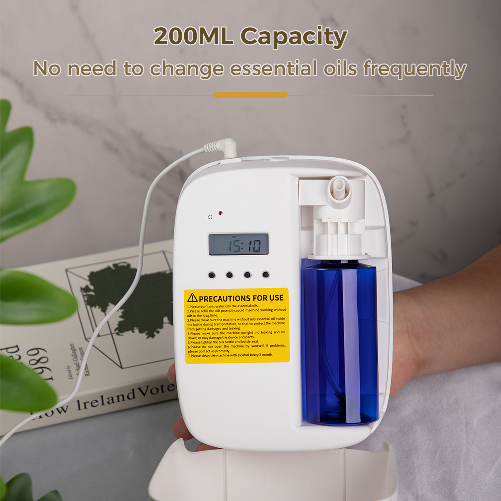 Namaste 1000m³ Aroma Diffuser  - Home Fragrance Logo recensie en prijs